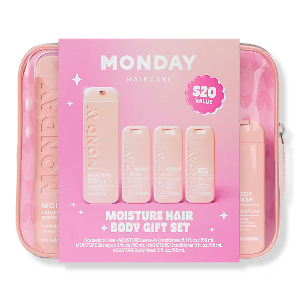 Kit Monday Haircare Travel Size