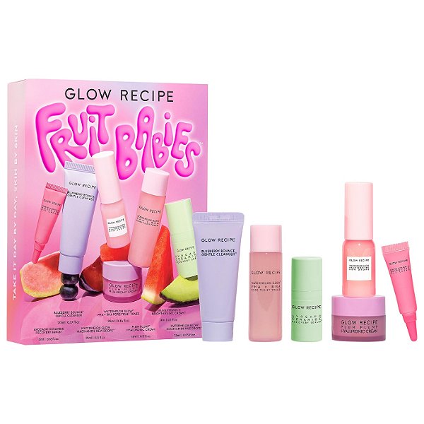 Kit Glow Recipe Fruit Babies Travel Size