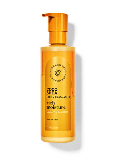 Body Lotion Hidratante Corporal Coco Shea Honey Fragranced Bath & Body Works 230ml