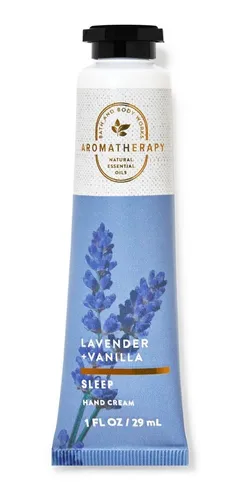 Hidratante para Mãos Lavender Vanilla Hand Cream Bath & Body Works 29ml