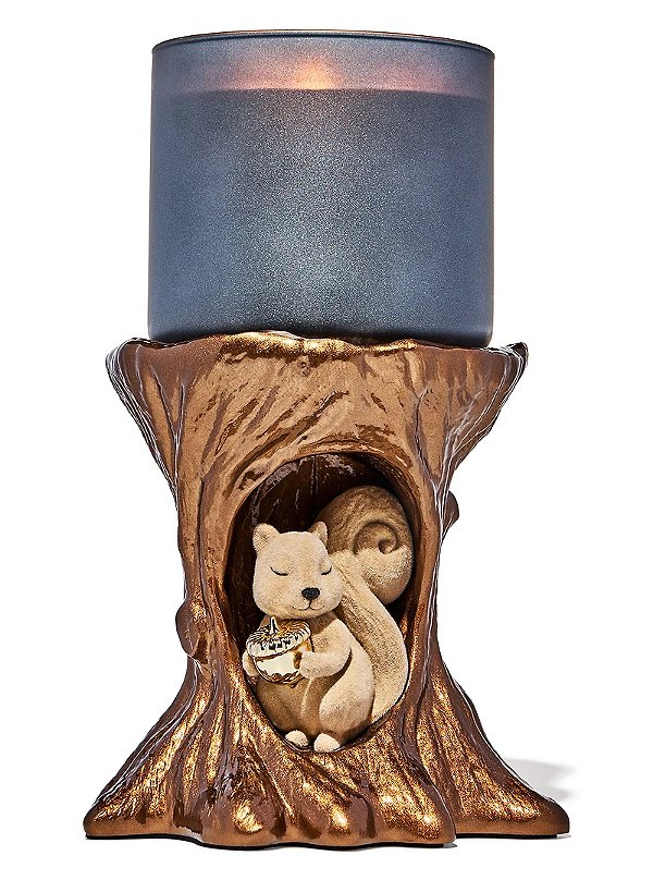 Porta Vela Squirrel In The Tree Bath & Body Works