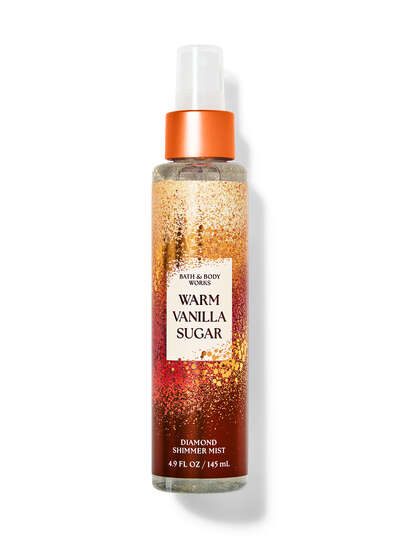 Body Splash Warm Vanilla Sugar Shimmer Bath & Body Works 145ml