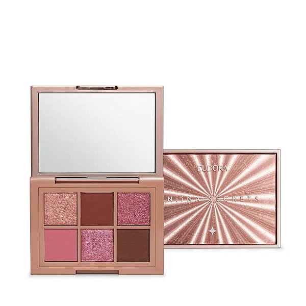 Palette de Sombras Niina Secrets Rosé Shine 5,4g