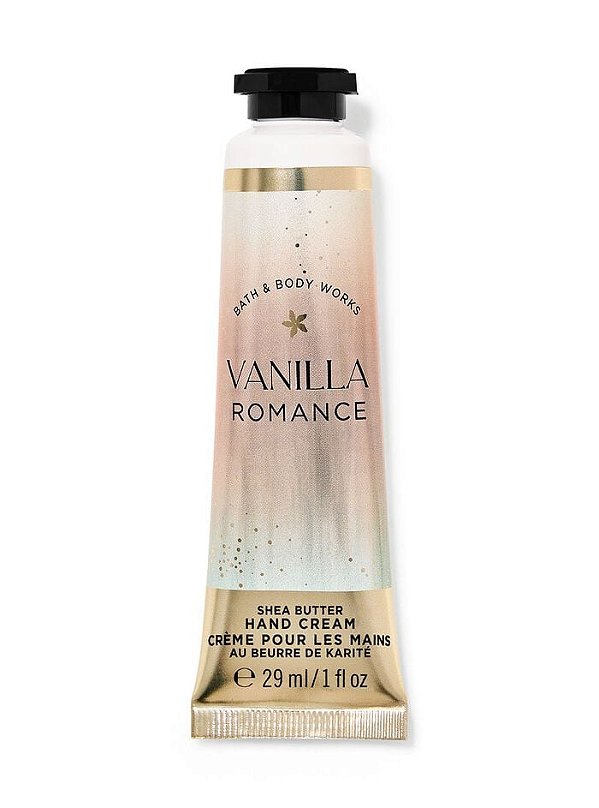 Hidratante para Mãos Vanilla Romance Bath & Body Works 29ml