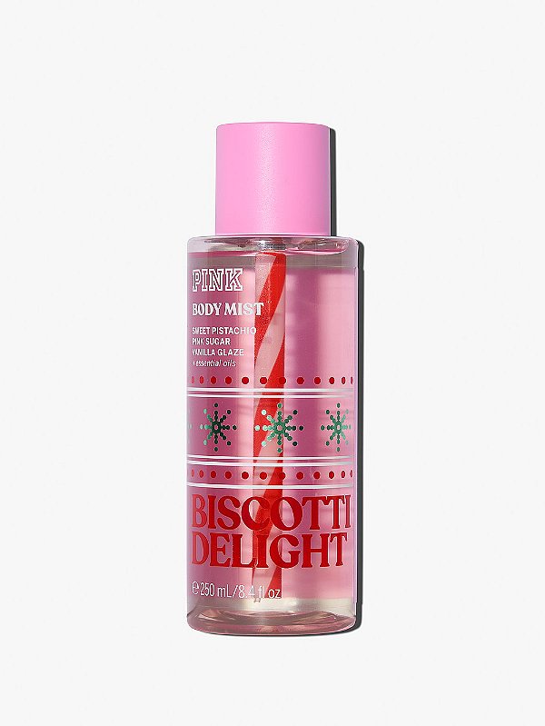 Body Splash Biscotti Delight PINK Victoria's Secret 250ml