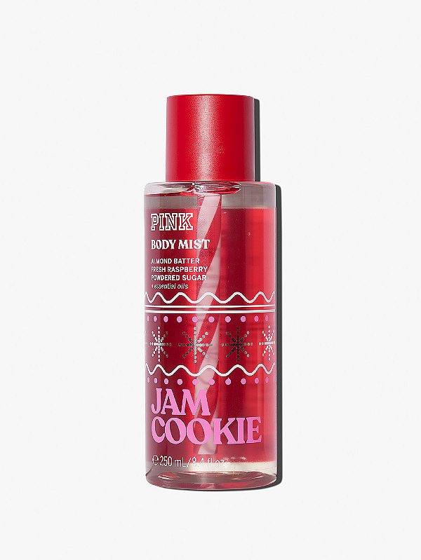 Body Splash Jam Cookie PINK Victoria's Secret 250ml