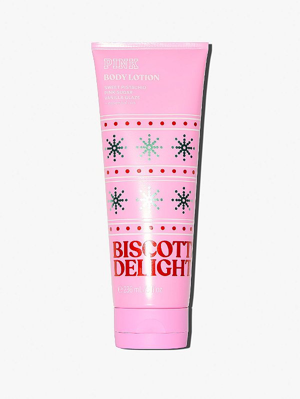 Body Lotion Hidratante Corporal Biscotti Delight Bath & Body Works 236ml