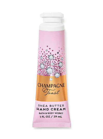 Hidratante para Mãos Champagne Toast Bath & Body Works 29ml