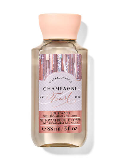 Shower Gel Travel Size Champagne Toast Bath & Body Works 88ml