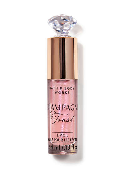 Lip Oil Champagne Toast Bath & Body Works 4ml