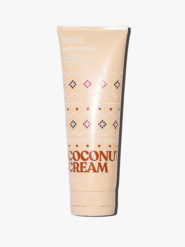 Body Lotion Hidratante Corporal Coconut Cream PINK Victoria's Secret 236ml