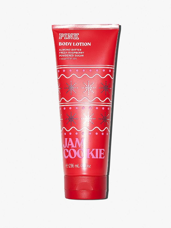 Body Lotion Hidratante Corporal Jam Cookie PINK Victoria's Secret 236ml