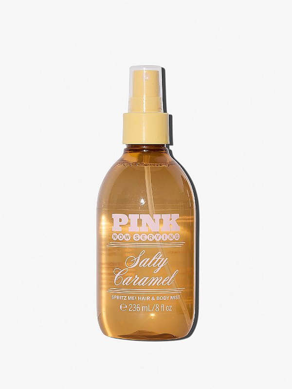 Salty Caramel Hair & Body Mist Victoria's Secret PINK 236 ml