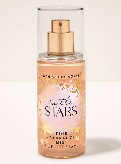 Body Splash In the Stars Travel Size Bath & Body Works 75ml