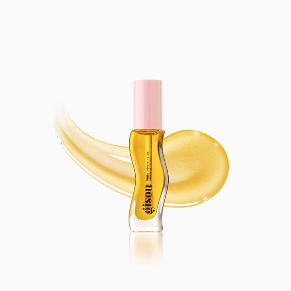 Lip Oil Honey Gold Infused Gisou 8ml