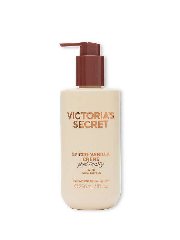 Loção Corporal Spiced Vanilla Creme Feel Toasty Victoria's Secret 296ml