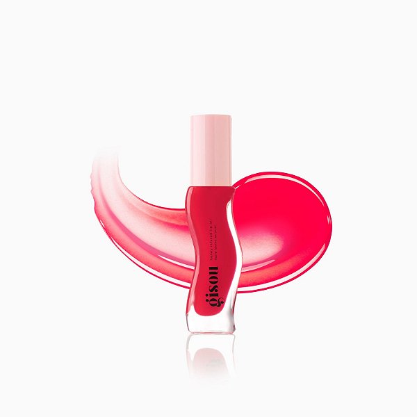 Lip Oil Strawberry Sorbet Infused Gisou 8ml