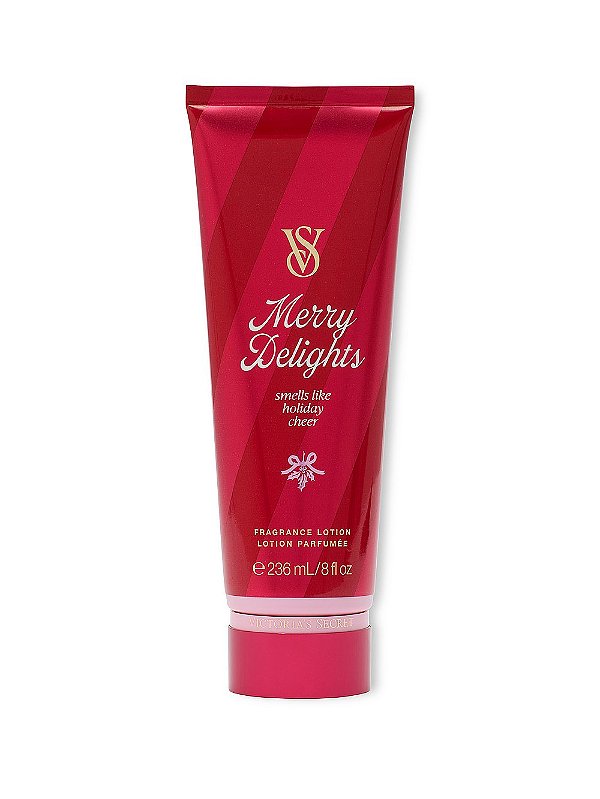 Hidratante Corporal Merry Delights Victoria's Secrets 236ml