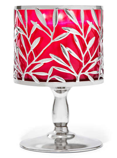 Porta Vela Vine Leaf Pedestal Bath & Body Works