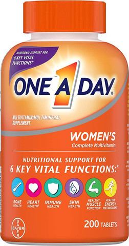 Multivitaminico One a Day Women's 200 tablets