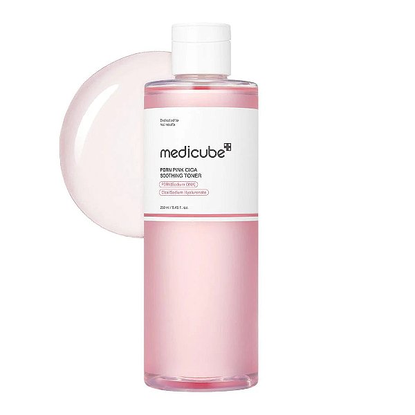 PDRN Pink Cica Soothing Toner Medicube 250ml