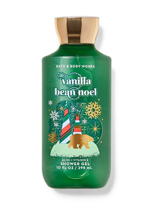 Shower Gel Vanilla Bean Noel Bath & Body Works 295ml