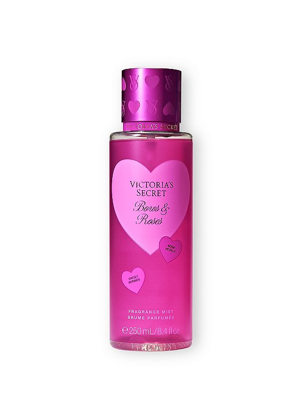 Body Splash Bows & Roses Victoria's Secret 250ml - Edição Limitada