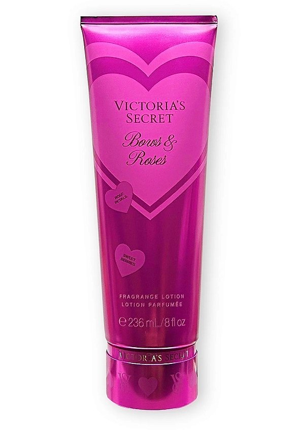 Hidratante Corporal Bows & Roses Victoria's Secrets 236ml - Edição Limitada