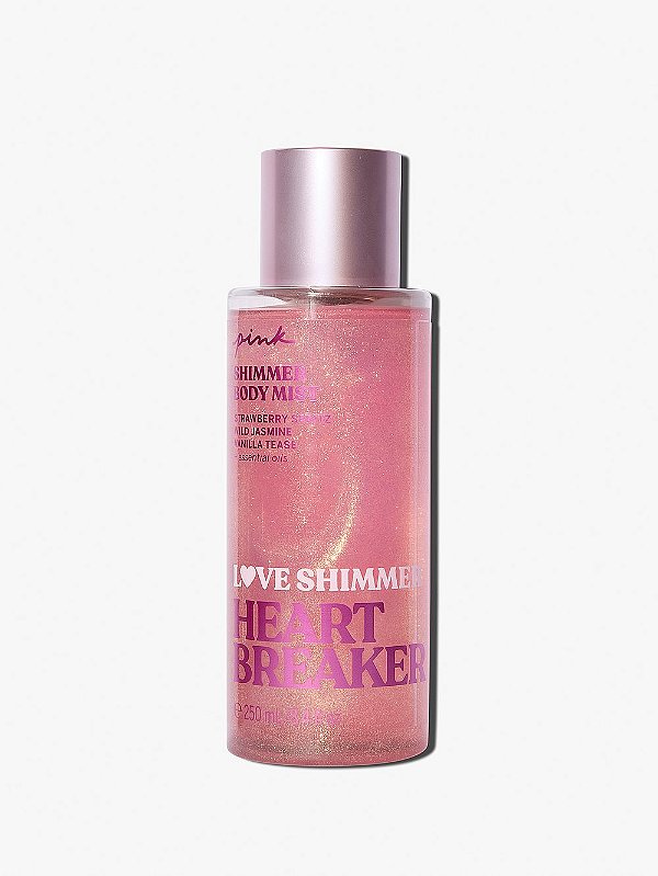 Body Splash Heartbreaker Shimmer PINK Victoria's Secret 250ml