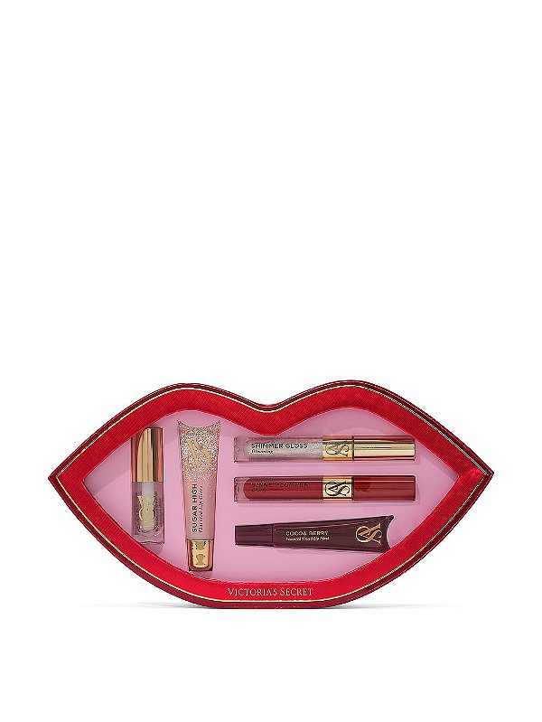 Kit The Ultimate Lip Set Victoria's Secret 5un