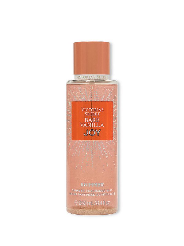 Body Splash Bare Vanilla Joy Shimmer Victoria's Secret 250ml