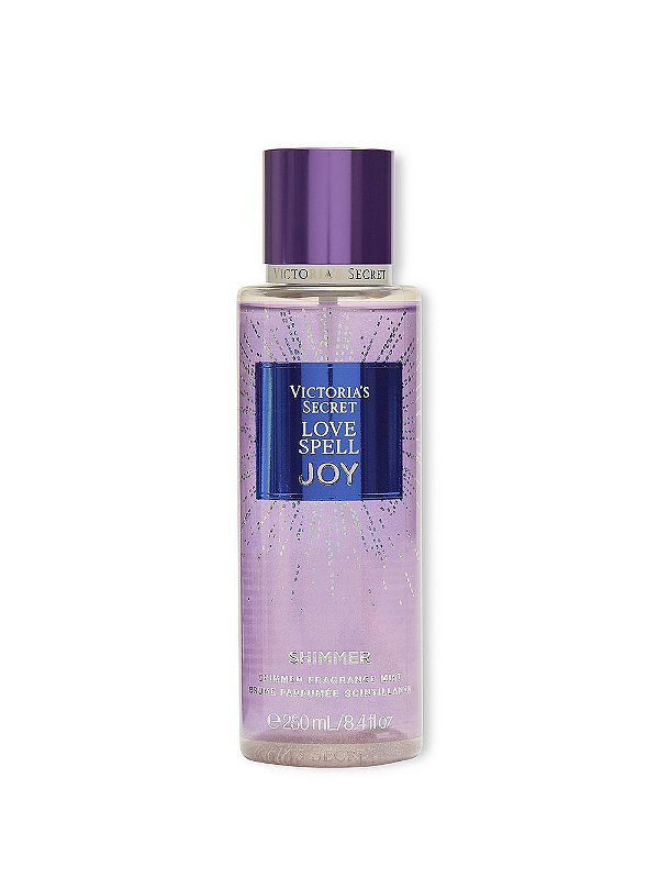 Body Splash Love Spell Joy Shimmer Victoria's Secret 250ml