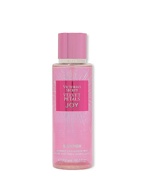 Body Splash Velvet Petals Joy Shimmer Victoria's Secret 250ml