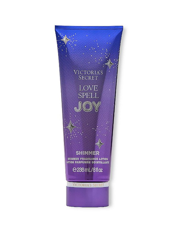 Hidratante Corporal Love Spell Joy Shimmer Victoria's Secrets 236ml