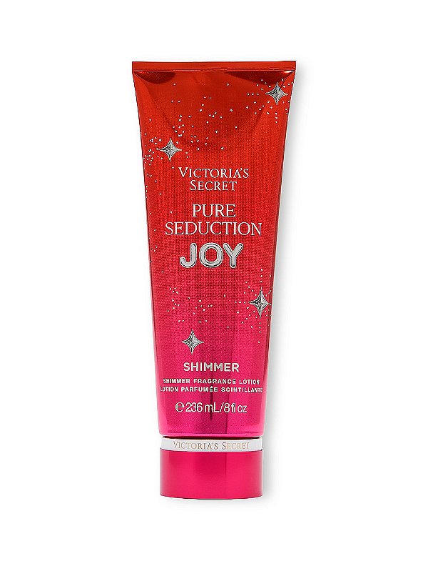 Hidratante Corporal Pure Seduction Joy Shimmer Victoria's Secrets 236ml