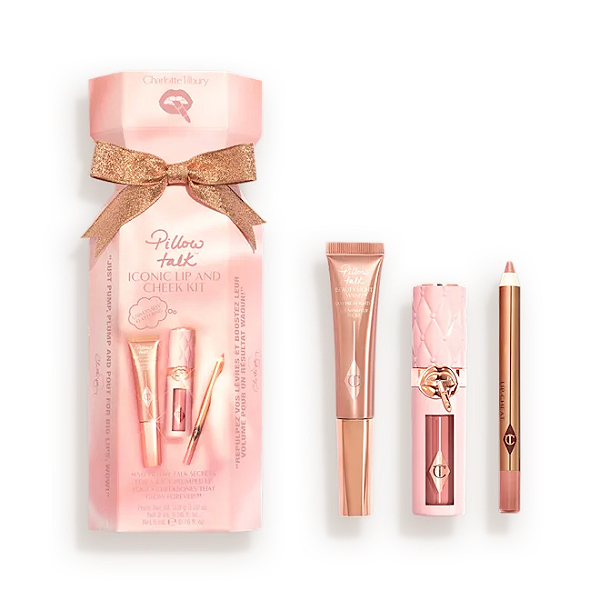 Kit Pillow Talk Iconic Lip And Cheek Charlotte Tilbury