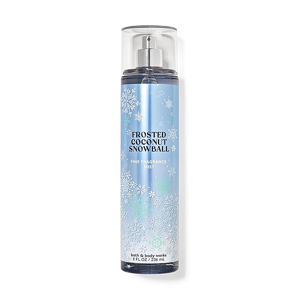 Body Splash Frosted Coconut Snowball Bath & Body Works 236ml