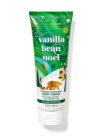 Body Cream Hidratante Corporal Vanilla Bean Noel Bath & Body Works 226g