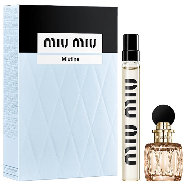 Kit Mini Miutine Eau De Parfum Perfume Miu Miu