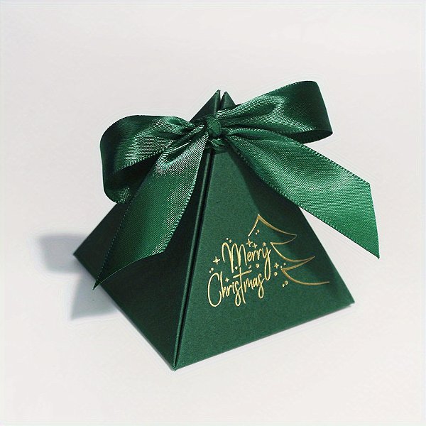 Embalagem Presenteável de Natal Verde