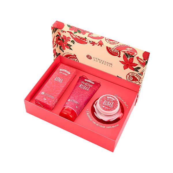 Kit Romã Texturas Irresistíveis L'Occitane