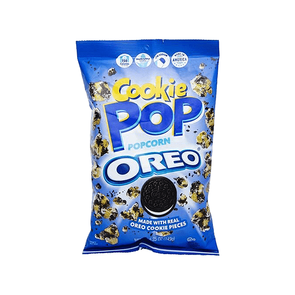 Candy Pop Popcorn Sabor Oreo 149g