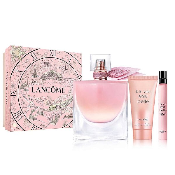 Kit La Vie Est Belle Coleção Vanille Nude Holiday 2025