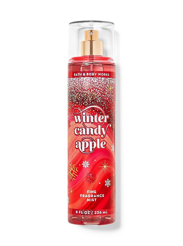 Body Splash Winter Candy Apple Bath & Body Works 236ml
