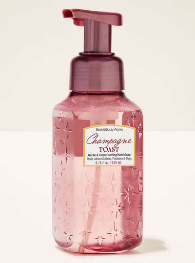 Sabonete Espuma Champagne Toast Bath & Body Works 259ml