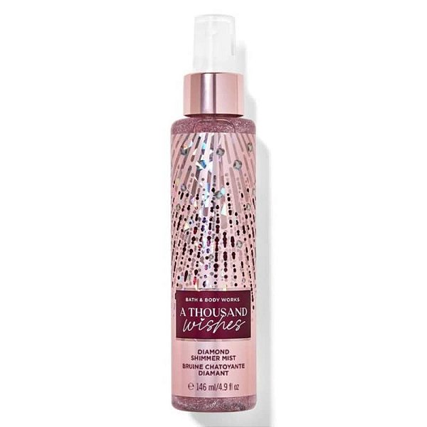 Body Splash A Thousand Wishes Shimmer Bath & Body Works 146ml