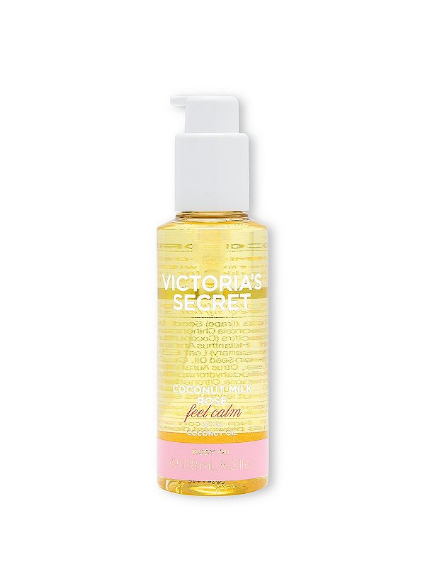 Body Oil Óleo Corporal Coconut Milk Rose Victoria's Secret 128ml