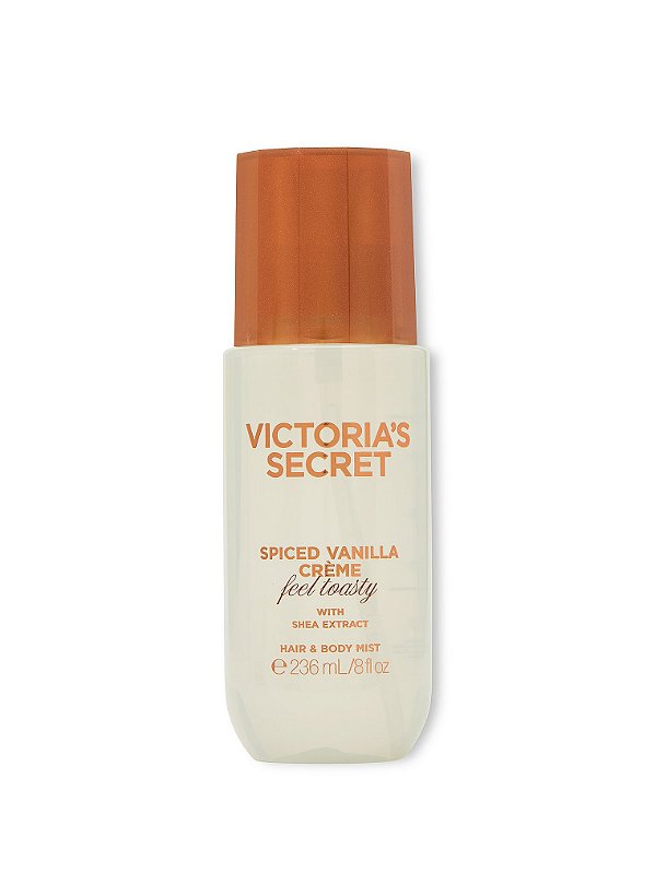Body & Hair Mist Spiced Vanilla Crème Victoria's Secret 236ml