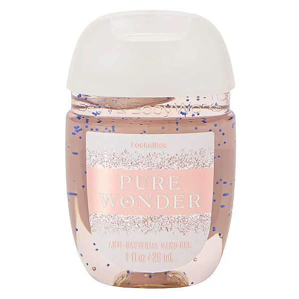 Álcool Em Gel Bath & Body Works Pure Wonder 29ml