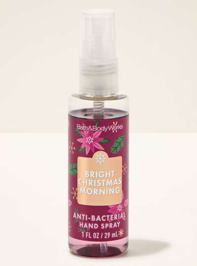 Spray Antisséptico para as Mãos Bright Christmas Morning Bath & Body Works 29ml